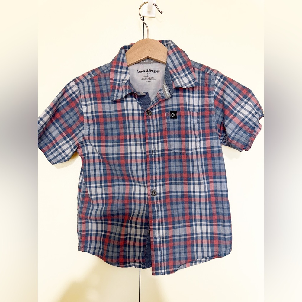 Calvin Klein Jeans button down shirt
